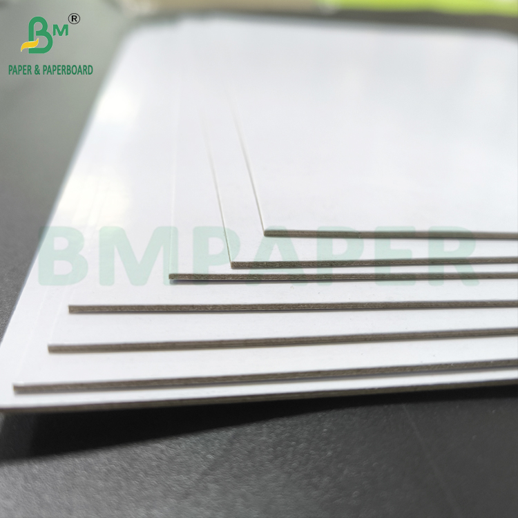 White Gloss Clay Coated Box Board 1mm For Carton & Box