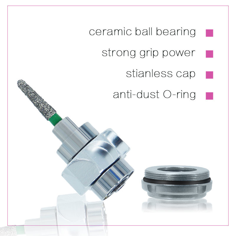 5 Water Spray Dental High Speed Handpiece With Five LED Light Ceramic Bearing