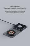 Qi 15W Fast Magnetic Magnetic Portable Charger 3 In 1 For Mobile Phone Smart