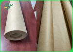 40gsm Pure Kraft Paper Rolls 30" X 150ft Brown Recycled Paper For Wrapping