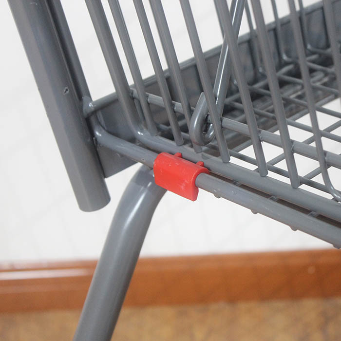 180L General store Supermarket Trolleys American style Supermarket Shopping Trolley