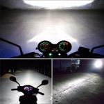 Motorcycle / Electric Bicycle Led Headlight Bulbs Scope 32W 3000LM With