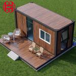 Directly Sell Modern Design Luxury Villa Container House for Hotel Club Coffee