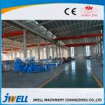 Jwell pvc 315-630 professional extruder machine