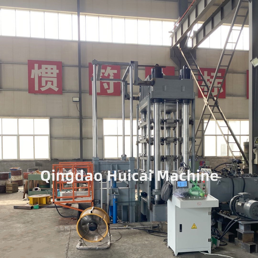Tire Forming Vulcanizer for Solid Tire Vulcanizing Press Machine in Tire Manufacturing