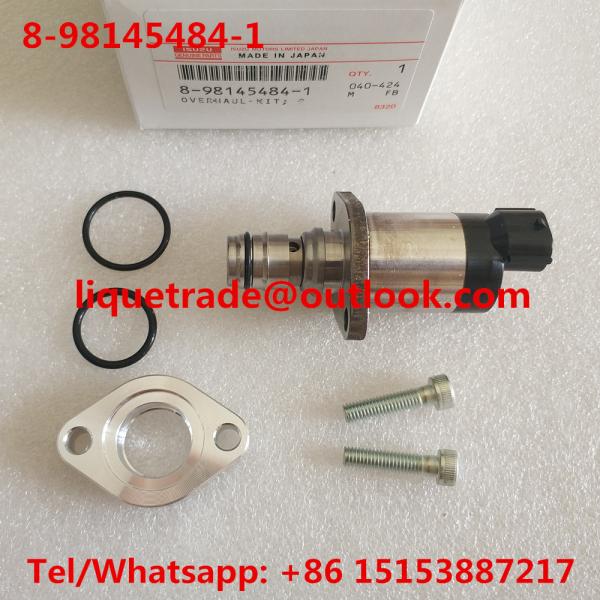 ISUZU Valve 8-98145484-1 SCV valve overhaul kits 8981454841 , valve 475 , 294200