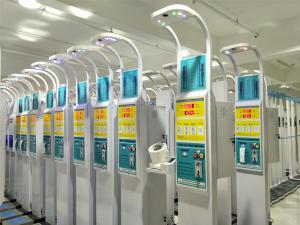 Wholesale Coin operated height and weight bmi blood pressure machine with printer and wifi from china suppliers