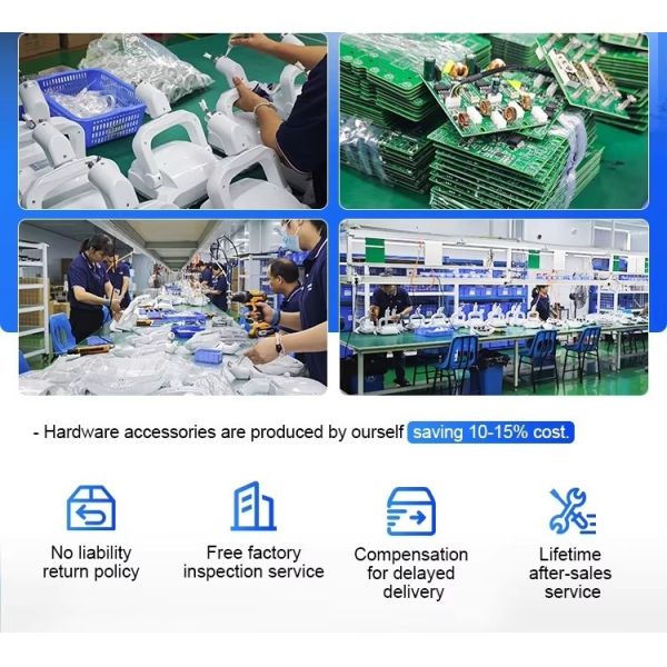 Dental Operation Light Shadowless 6 LED Oral Lamp for Dental Chair 30000 Lux Dental Surgery Lighting