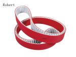 Seamless Polyurethane Synchroflex Timing Belt For Glass / Ceramic Industry