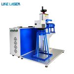CE Handheld Type Fiber Laser Marker for Metal Gold Brass 20W 50W Marking Depth 0