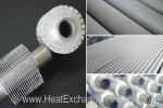 Serrated Extruded Heat Exchanger aluminum Fin Tube , A179 seamless Carbon Steel