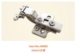 H006 Clip-on Hydraulic Aluminum Frame hinge series(Cam Adjustable)
