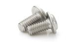 Phillips Stainless Steel Machine Screws , Flanged Button Head Screw ISO9001
