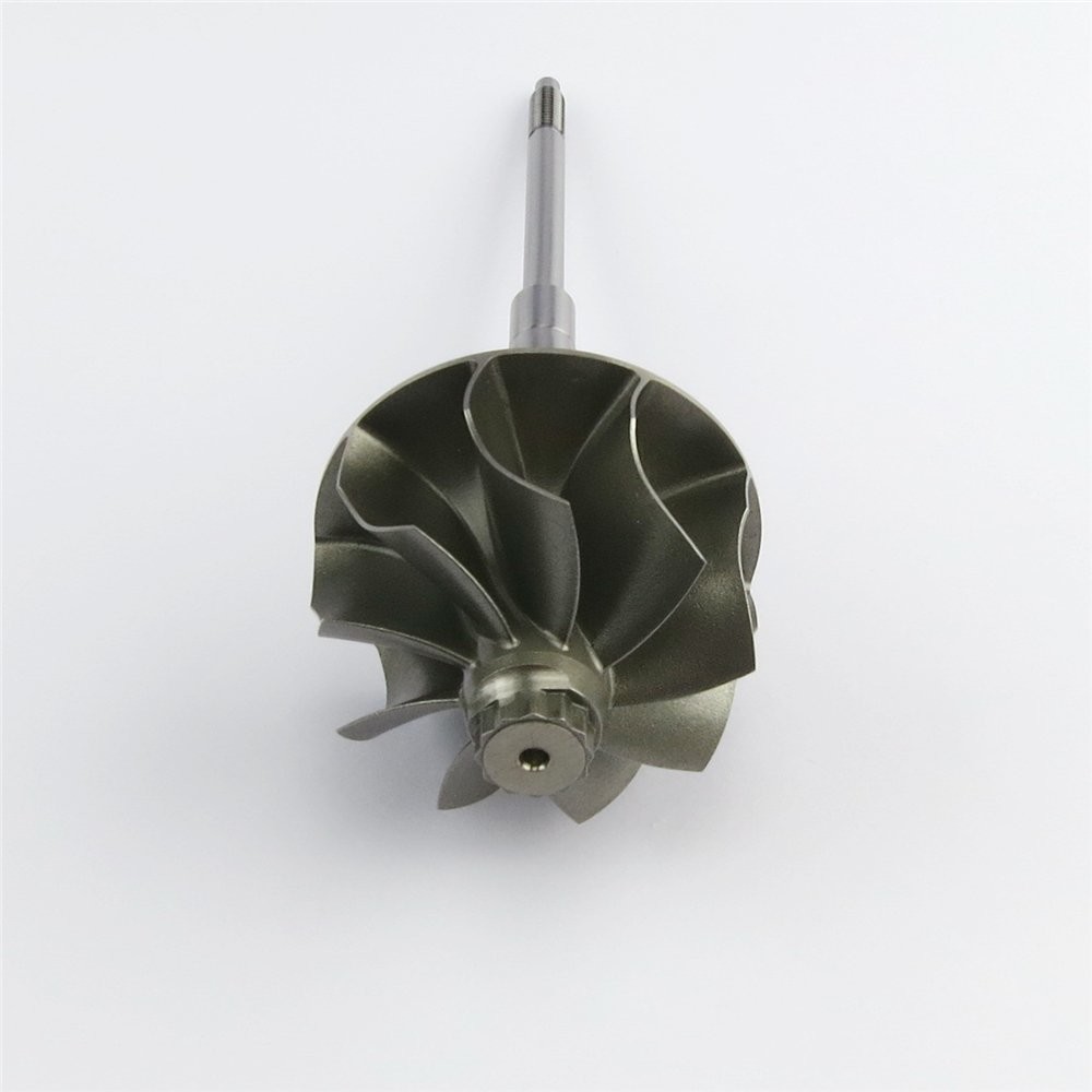 GTB2056VK turbine wheel shaft for 760032-0001 777318-0001 777318-5002S for turbochargers