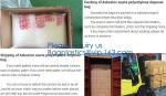 Disposal Asbestos Waste Bags ,Plastic Bags for Asbestos fibers,asbestos waste