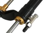 Compact Design Marine Hydraulic Steering Cylinders Up To 90 HP For Fishing Boats