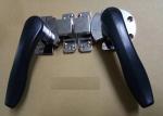 Self Balance Fridge Freezer Door Hinges Zinc Surface Treatment And ABS Cover