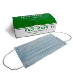 Pp Non Woven Disposable Medical Mask Anti Germs Breathable For Healthcare