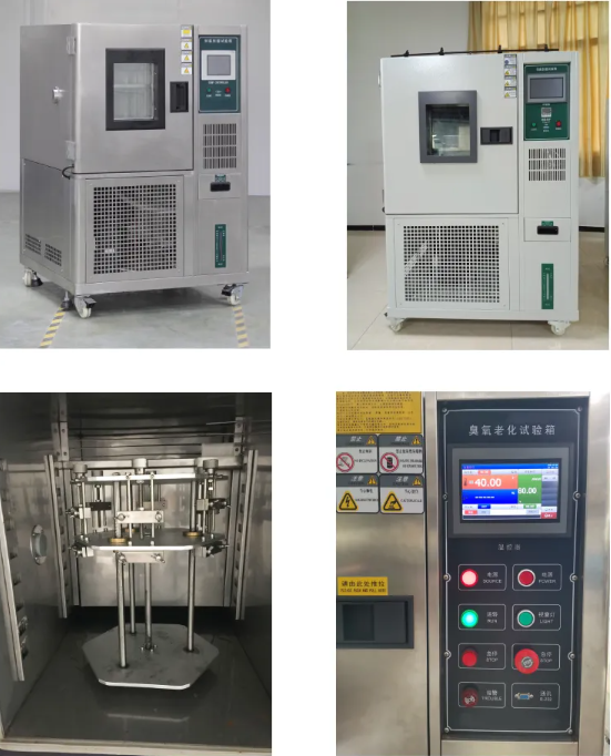 Ozone Aging Test Chamber Dynamic GB/T2951.21-2008 IPC-9701 Environmental Test Chambers