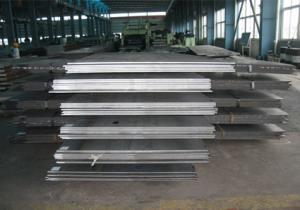 Wholesale 1200mm - 1800mm Width SS400, Q235, Q34 Hot Rolled Checkered Steel Plate / Sheet from china suppliers