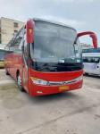 Kinglong Used Bus XMQ6101 Sightseeing Bus Yuchai 6 Gearbox 260hp City Bus Steel