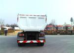 Truck 60 Ton 35 Cubic U Type Tandem Semi Dump Trailer