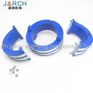 Wholesale Two - Piece Half Split Ring Commutator 12 Holes With Carbon Brush Holder from china suppliers