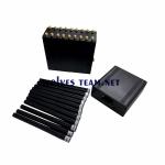 Portable Handheld 16 frequency wireless Signal Jammer GSM CDMA 3G 4G 5G WiFi UHF