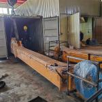 CAT320 Telescopic Construction Equipment Boom With LG700 BS900