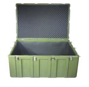 Wholesale Army Green 180Liter Roto molded Military Case from china suppliers
