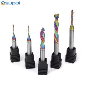 Wholesale Carbide End Mill For Woodworking Stainless Steels CNC Machining Customized from china suppliers