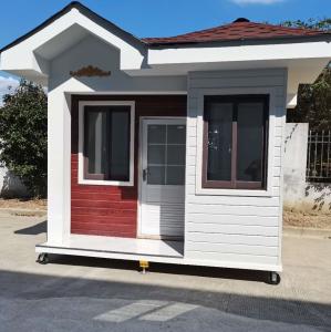 Wholesale Customized 10m2 Portable Toilet With The Glass Door And Double Layer Glass Window from china suppliers