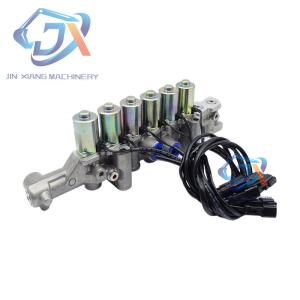 Wholesale STAR ZEBRA 207-60-71311 Mechanical Excavator Parts Solenoid Valve Assembly Komatsu PC300-7 PC400-7 Solenoid Valve Assembly 2076071311 from china suppliers