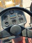 Enclosed Diesel Grader With Rear Ripper Attachment 1200 Working Hours
