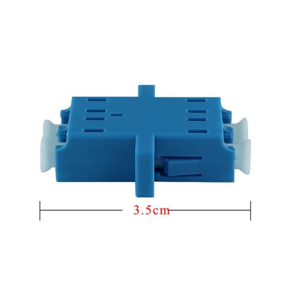 1310nm LC LC Coupler Simplex Fiber Optic Adapters