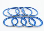 Blue DBKI Silicone FFKM TC O Ring Oil Seal High Temperature Resistant