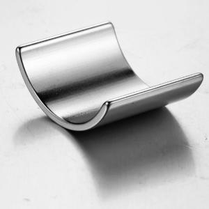 Wholesale Sintered N35 NdFeB Neodymium Arc Magnets For Motor multi Shape from china suppliers
