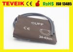 Factory Price Reusable 33cm-43cm Large Adult PU Double Tube NIBP Blood Pressure