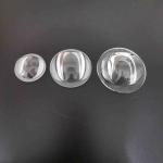 Outdoor Street Light 10w Led Lens , LED Optical Glass Lens With Bridgelux Chip