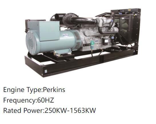 1400 Height 230V/400V Diesel Type Generator Set Silent Type Four wheel Motor