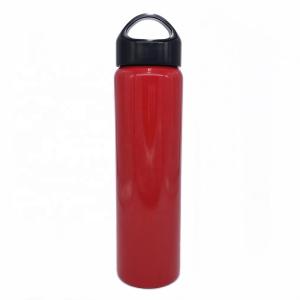 Wholesale 12oz / 17oz / 20oz / 25oz Stainless Steel Sports Bottle Wide Mouth With Loop Cap from china suppliers