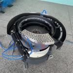 Soundproof Enclosure Vibratory Bowl Feeder Dust Guard Hopper Vibrating