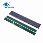 1.65W light weight solar panel ZW-25443 high quality poly crystalline solar