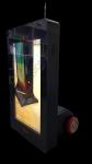 43inch Waterproof Outdoor LCD Digital Signage With Wheels 6.5ms Wall Mount Kiosk