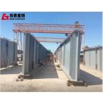 Custom Steel Concrete Bridge Large Span Metal Bridge Construction