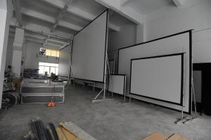 Wholesale 200&quot; Rear And Front Fast Fold Screen With Dress Kits And Flight Case from china suppliers