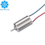 Miniature DC Coreless Motor Dual Shaft 20000rpm Speed ODM Available