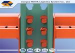 700 - 1200 Mm Racking Depth Teardrop Pallet Rack Q235B Hot Rolled Steel