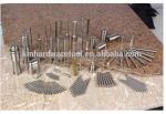 KM Precision Thimble Straight Injection Mould Ejector Pin Die Thimble
