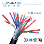 UL2464 22AWG*110c 110 Core Electric Cable for Electronic Equipment Tinned Copper